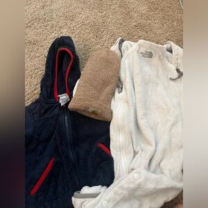 The north face and carhart bundle